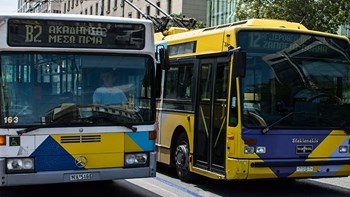 Χωρίς τρόλεϊ για 24 ώρες η Αττική