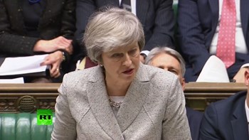 Κατ’ αρχήν συμφωνία για το Brexit ανάμεσα σε Βρετανία και ΕΕ – Ομιλία της Μέι στο Κοινοβούλιο