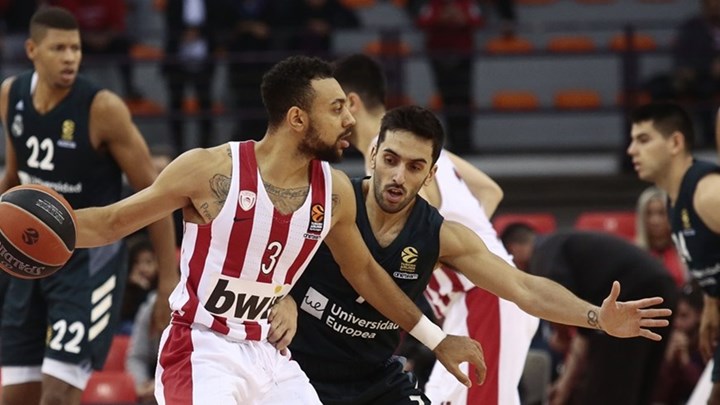 Ολυμπιακός – Ρεάλ 52-41 (ΗΜ.)