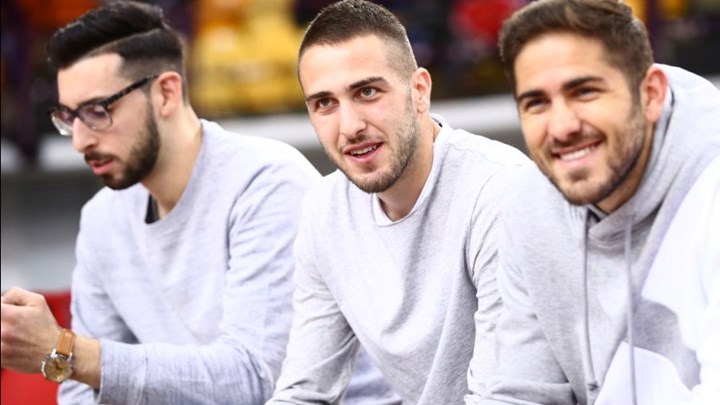 Φορτούνης, Σάκκαρη και… άλλοι στο ΣΕΦ – ΦΩΤΟ