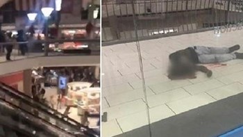 Η στιγμή της επίθεσης στο εμπορικό κέντρο της Αλαμπάμα – ΒΙΝΤΕΟ