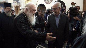 Το “καρφί” του Ιερώνυμου για προσωπικές επιδιώξεις μέσα στην Ιεραρχία