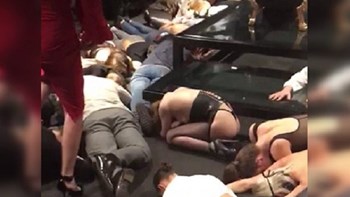 Αστυνομική επιχείρηση σε κλαμπ οργίων στη Ρωσία – ΦΩΤΟ – ΒΙΝΤΕΟ