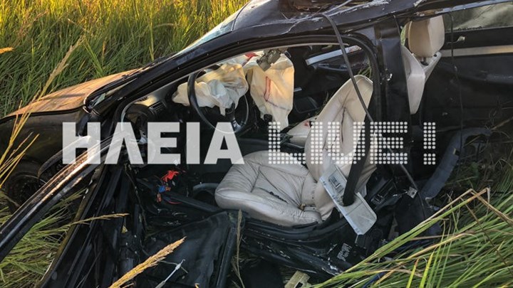 Νεκρός 32χρονος σε τροχαίο στο Σκουροχώρι Ηλείας – Σοκάρουν οι φωτογραφίες