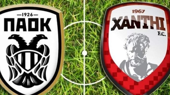 ΠΑΟΚ – Ξάνθη 0-0 (ΗΜ.)