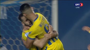 Παναιτωλικός – ΑΕΚ 1-0 (27′)