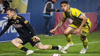 Παναιτωλικός – ΑΕΚ 1-0 (ΗΜ.)