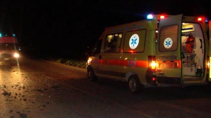 Σοβαρό τροχαίο με εννέα τραυματίες στη Λάρισα