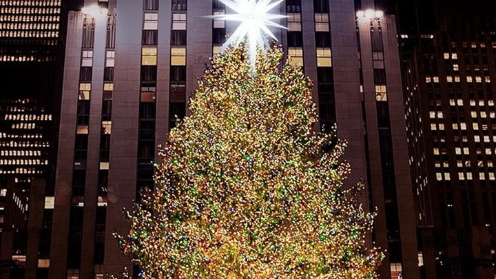Το αστέρι – υπερπαραγωγή για το χριστουγεννιάτικο δέντρο στο Rockefeller Center – ΒΙΝΤΕΟ