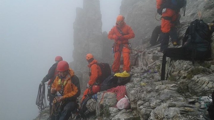 Αίσιο τέλος στην περιπέτεια των ορειβατών που είχαν εγκλωβιστεί στο Μέτσοβο