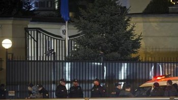 Πυροβολισμοί κοντά στην Αυστριακή πρεσβεία στην Άγκυρα