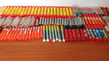 Χειροπέδες σε 21χρονο που θα «γέμιζε» με βεγγαλικά όλη την Κρήτη