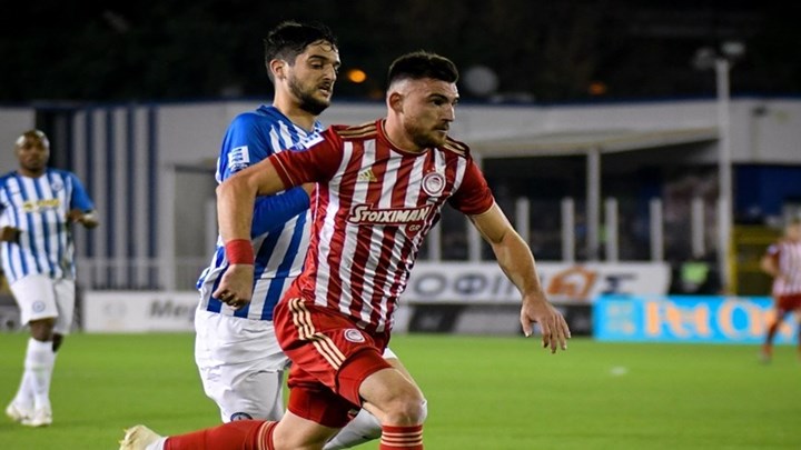 Ατρόμητος – Ολυμπιακός 1-2 (93′)