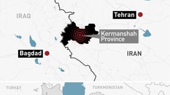 Ισχυρός σεισμός 6,4 Ρίχτερ στο Ιράν – Τουλάχιστον 115 τραυματίες