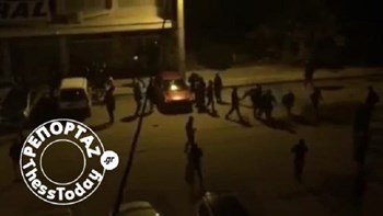 Συμπλοκές μεταξύ αλλοδαπών στο κέντρο της Θεσσαλονίκης – ΒΙΝΤΕΟ