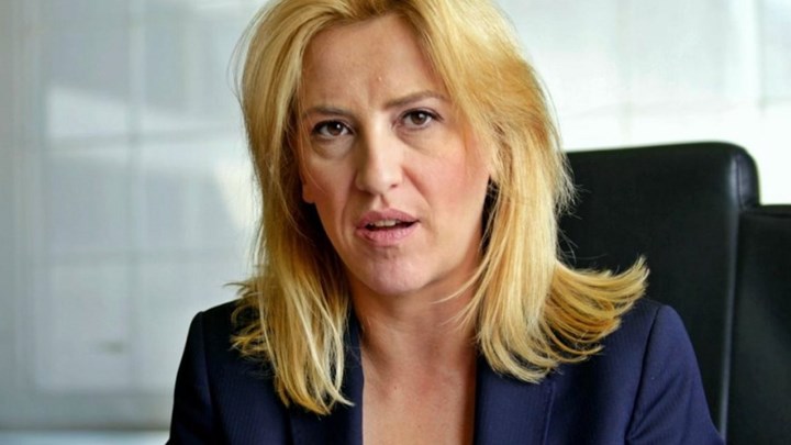 Η Ρένα Δούρου για την επαναλειτουργία του θεάτρου του Λυκαβηττού