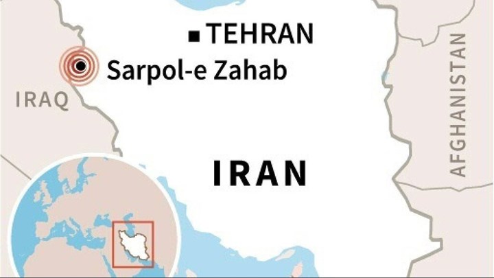 Περισσότεροι από 400 τραυματίες από τον σεισμό των 6,4 Ρίχτερ στο Ιράν