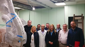 Τo Μ.Α.Ζ.Ι. δώρισε ψηφιακό αγγειογράφο αξίας 1.500.000€ στο Γ.Π.Ν.Θ. ΑΧΕΠΑ