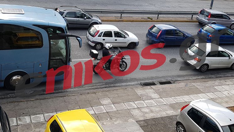 Κυκλοφοριακό χάος στην Αθήνα – Ποιοι δρόμοι είναι μποτιλιαρισμένοι λόγω της απεργίας