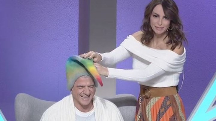 My Style Rocks: Το εκκεντρικό καπέλο του Δημήτρη Αργυρόπουλου και η… επιμήκυνση – ΒΙΝΤΕΟ