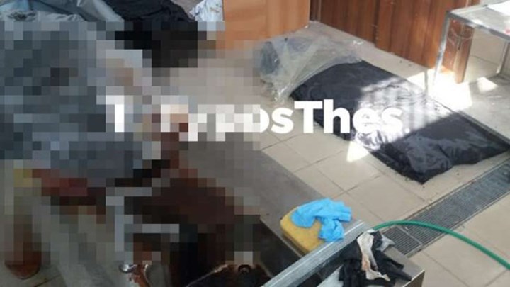 Πτώματα σαπίζουν εκτός ψυγείου στο νεκροτομείο Διαβατών – Σοκάρουν οι εικόνες – ΦΩΤΟ