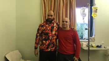 Η ξεχωριστή επίσκεψη του Σπανούλη – ΦΩΤΟ