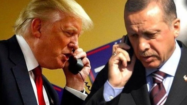 Επικοινωνία Τραμπ – Ερντογάν για την ένταση ανάμεσα στην Ρωσία και την Ουκρανία