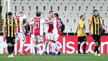 AEK, η «χειρότερη ομάδα του φετινού Champions League»