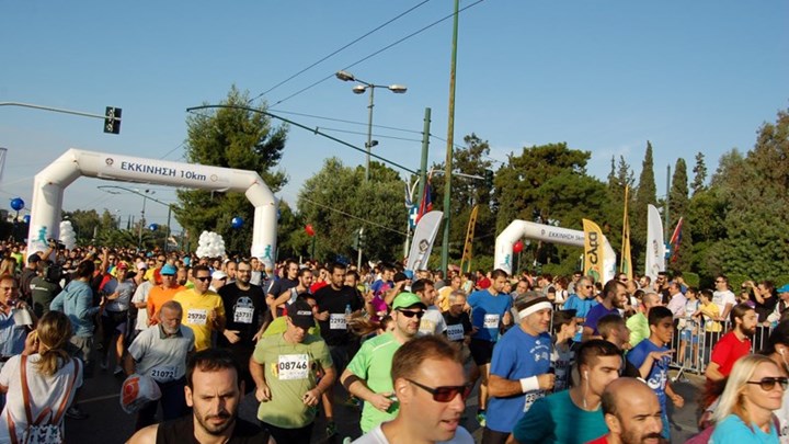 Κυκλοφοριακές ρυθμίσεις την Κυριακή λόγω διεξαγωγής του «32ου Γύρου Αθήνας»