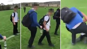 Σάλος από το βίντεο με τον 16χρονο που βασανίζει πρόσφυγα συμμαθητή του- ΒΙΝΤΕΟ