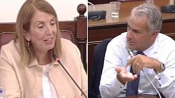 Άναψαν τα αίματα στη Βουλή – Βορίδης: Είστε εθνομηδενιστές – Χριστοδουλοπούλου: Είστε ο θεωρητικός της ακροδεξιάς στην Ελλάδα