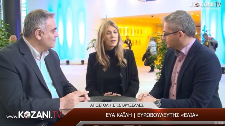 Τι είπε η Καϊλή σχετικά με την υποψηφιότητα για τη δημαρχία της Θεσσαλονίκης – ΒΙΝΤΕΟ