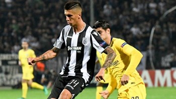 Η ενδεκάδα του ΠΑΟΚ για το ματς με την Τσέλσι