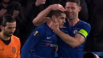 Το γκολ του Μοράτα – ΒΙΝΤΕΟ