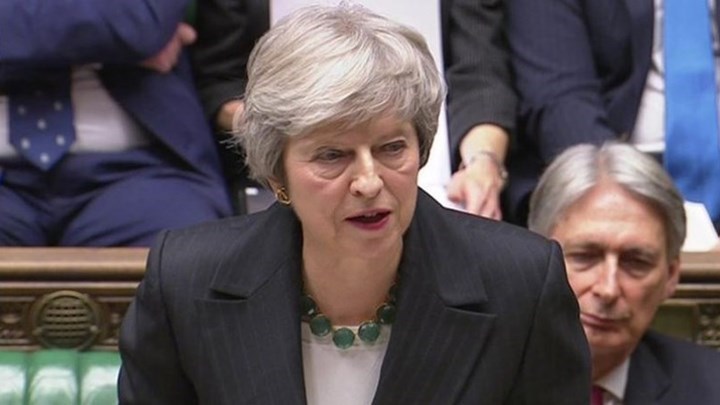 Μέι:  Δεν υπάρχει σχέδιο Β για το Brexit