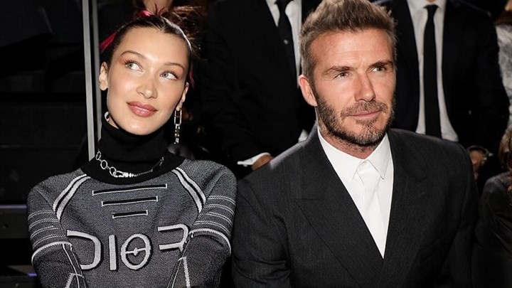 Τι τρέχει ανάμεσα σε Μπέλα Χαντίντ και Ντέιβιντ Μπέκαμ; – ΦΩΤΟ