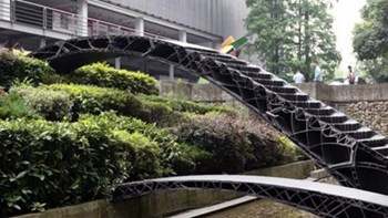 Γέφυρα με τη μέθοδο τρισδιάστατης εκτύπωσης στη Σανγκάη