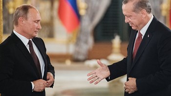 Συζήτηση για την συριακή κρίση θα έχουν ο Ερντογάν με τον Πούτιν