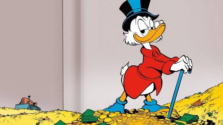 Σαν σήμερα εμφανίστηκε το πιο πλούσιο και φιλάργυρο… παπί του κόσμου, ο Σκρουτζ
