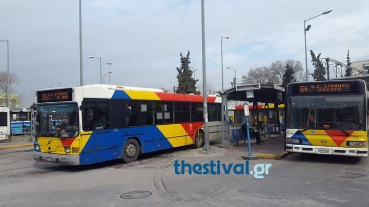 Μόνος στο… λεωφορείο – Η περιπέτεια ενός 5χρονου στη Θεσσαλονίκη