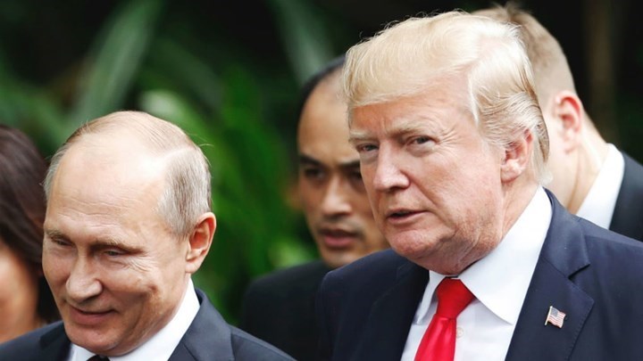 Σύντομη συνομιλία Τραμπ-Πούτιν στη Σύνοδο της G20