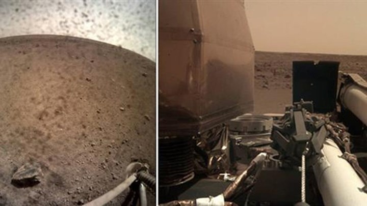 “Μαγεύουν” οι πρώτες καθαρές φωτογραφίες του InSight από τον Άρη