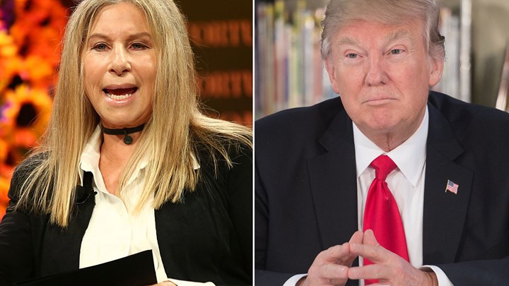 Η Μπάρμπαρα Στρέιζαντ τραγουδάει κατά του Τραμπ στο τελευταίο της άλμπουμ