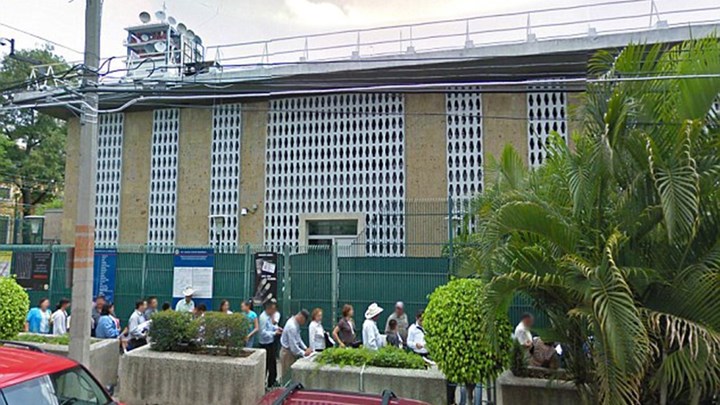 Επίθεση με χειροβομβίδα στο αμερικανικό προξενείο του Μεξικού