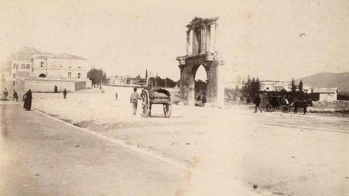 Όταν στο Κολωνάκι… έβοσκαν πρόβατα – Η Αθήνα μιας άλλης εποχής – ΦΩΤΟ