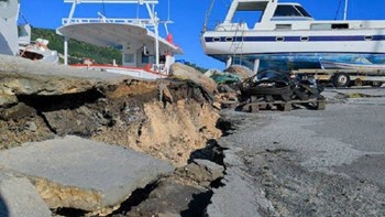 Σεισμός στη Ζάκυνθο : Μέτρησαν για πρώτη φορά το χτύπημα του Εγκέλαδου μέσα από το τσουνάμι
