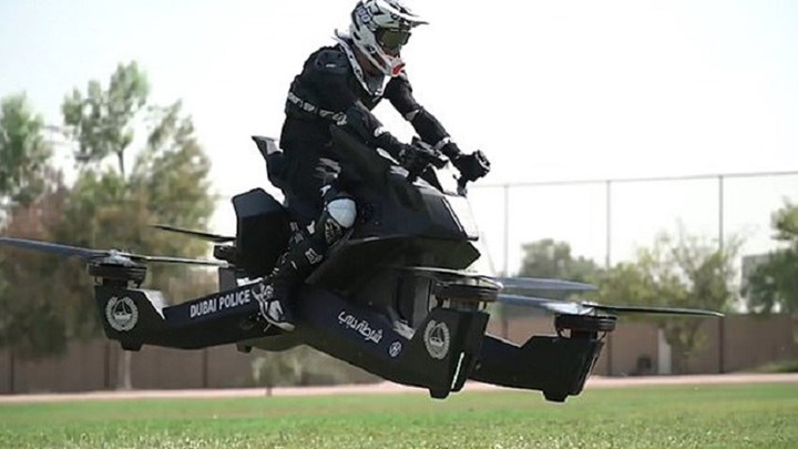 Ιπτάμενοι… αστυνομικοί στο Ντουμπάι – Με μηχανές από το… Star Wars – ΦΩΤΟ-ΒΙΝΤΕΟ