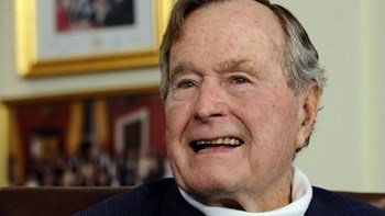 Αυτά ήταν τα τελευταία λόγια του Τζορτζ Μπους του πρεσβύτερου