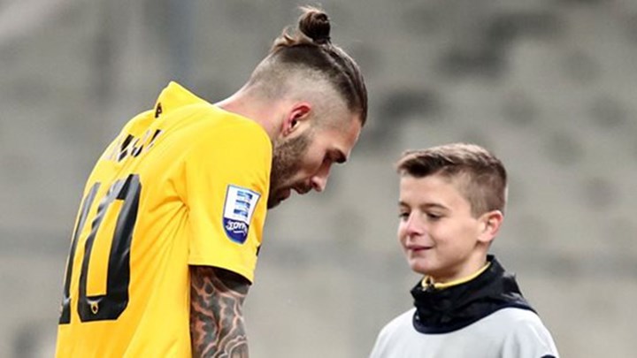 Λιβάγια: Δεν πανηγύρισα γιατί…