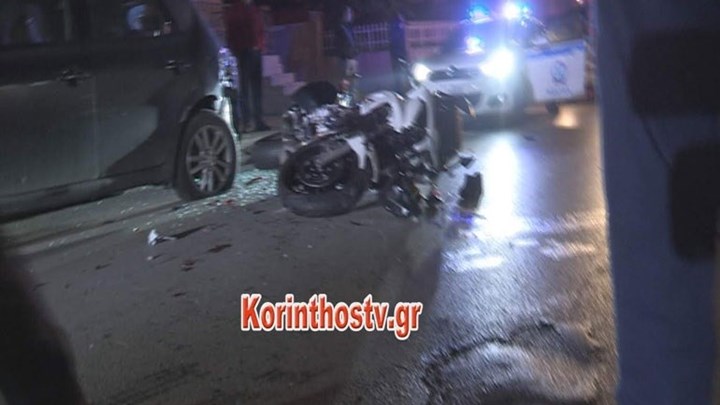 Τραγωδία στην Κόρινθο – Nεκρή 42χρονη μετά από τροχαίο με μηχανή – ΦΩΤΟ – ΒΙΝΤΕΟ